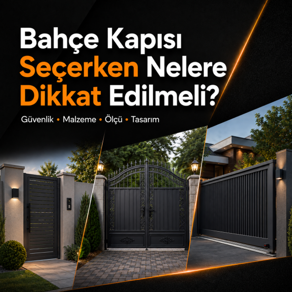 Sakarya bahçe kapısı