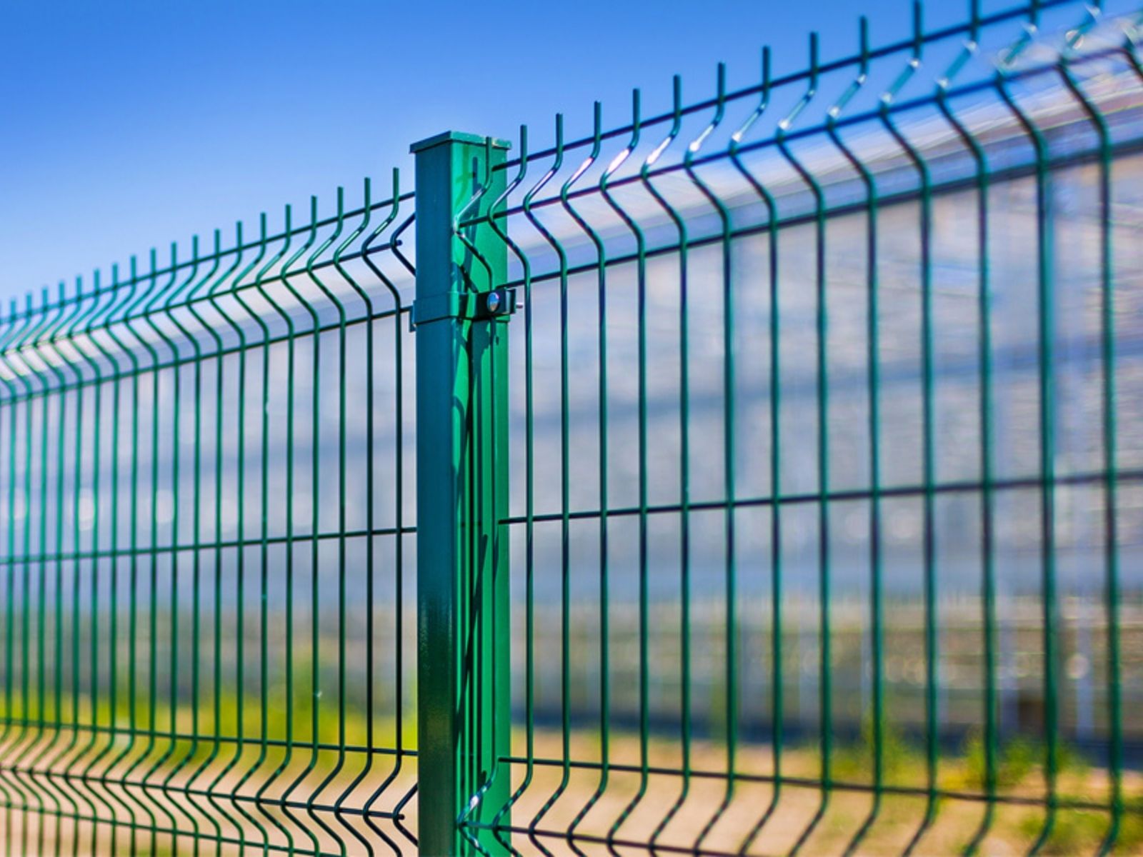 Panel Çit Duvar Üstü Montaj