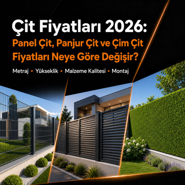 çit fiyatları 2026 çit fiyatları 2026