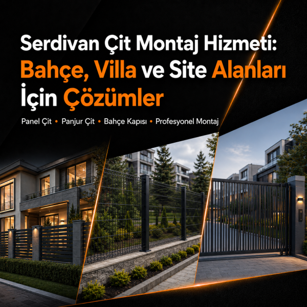 Serdivan çit montaj Serdivan çit montaj