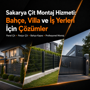 Sakarya Çit Montaj
