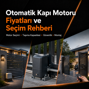 otomatik kapı motoru fiyatları